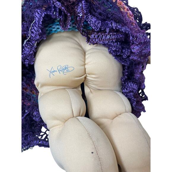 VTG 1982 CABBAGE PATCH DOLL RED HAIR BLUE EYES DIMPLES RED CHEEKS COLLECTIBLE - Picture 10 of 15